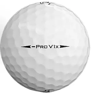 Titleist Pro V1-X Left Dash Mix 12 Recycled Golf Balls 2017-2024 Eco-Friendly Hand-Sorted for Best Quality White Golf Balls