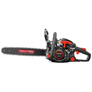 D ProTool Hub. TMAXTOOL 62cc Powerful 20 inch Gas Chainsaw with 2 Stroke - Perfect for Pruning, Limbing, and Sawmill Operations