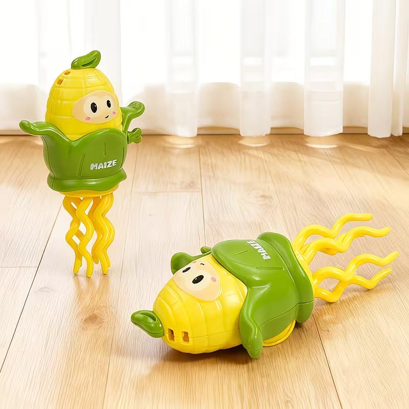 ✨ Wind-Up Dancing Corn Toy, Cute Cartoon Maize Spinning & Wiggling Toy for Kids, Fun Educational Novelty Gift for Indoor/Outdoor Play, Perfect Valentine's Day/Birthday Party Favor🎁 fidget ✨ Wind-Up Dancing Corn Toy, Cute Cartoon Maize Spinning & Wiggling Toy for Kids, Fun Educational Novelty Gift for Indoor/Outdoor Play, Perfect Valentine's Day/Birthday Party Favor🎁 fidget