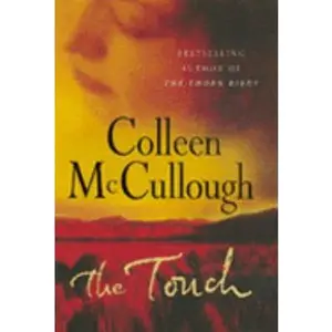 USED-The Touch by Colleen McCullough (Paperback)