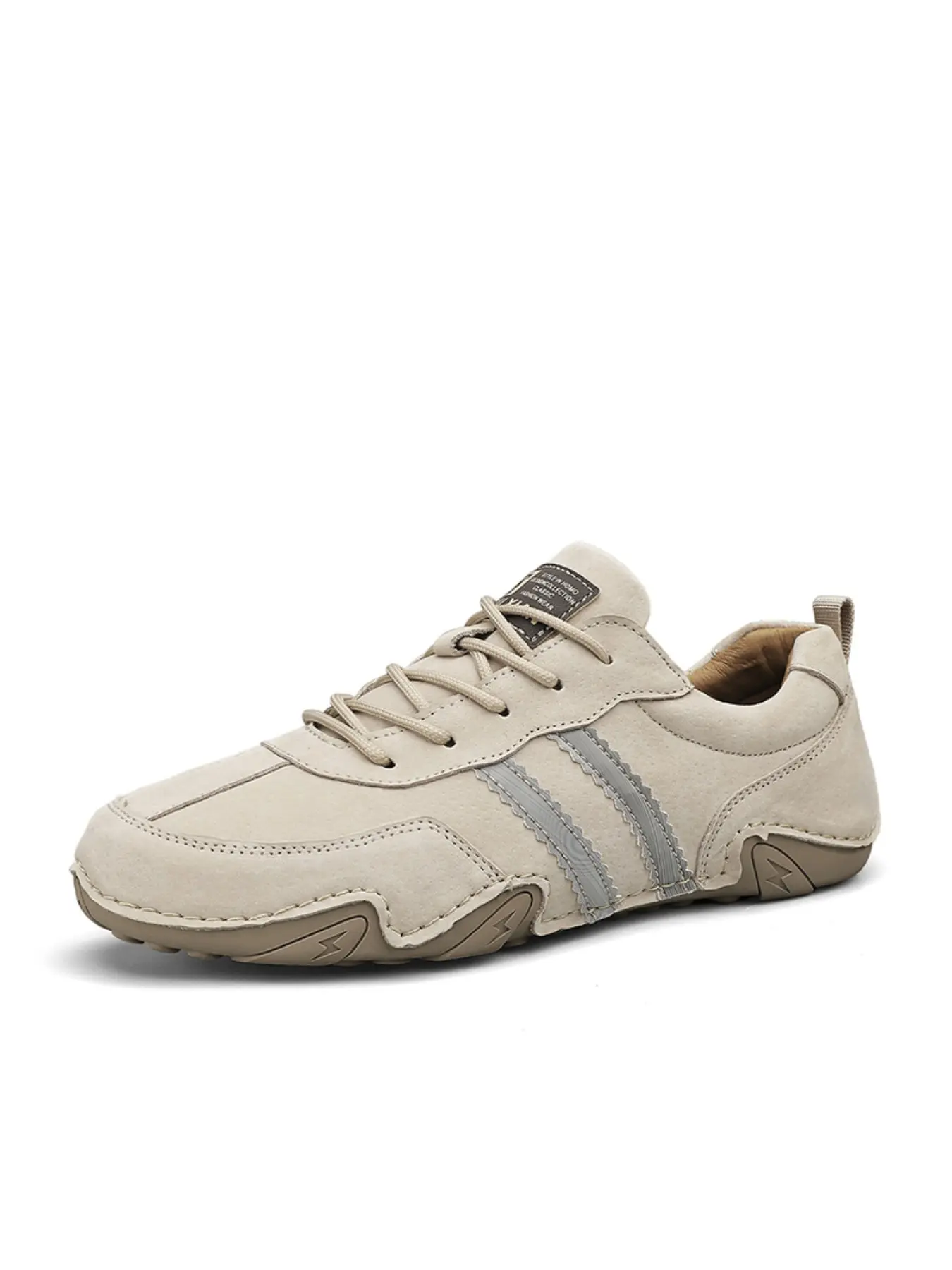 Men's Handmade Casual Shoes, Athletic Anti-Slip Running Shoes, German Training Shoes, Comfortable and Durable Footwear for Men