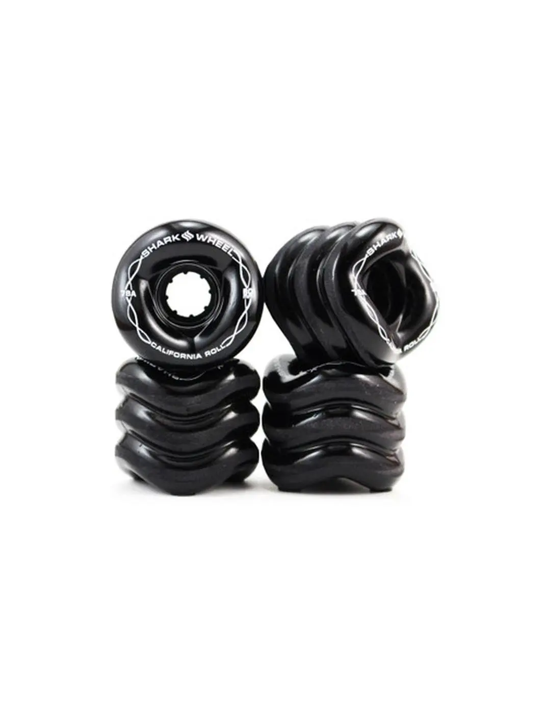 Shark Wheel 60mm, 78a Black California Roll