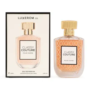Luxerom Co. Classy Couture Pour Femme Eau de Parfum for Women 100ml - Sophisticated Aromatic Scent