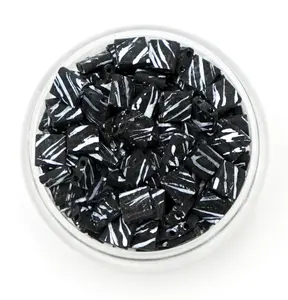 REVERSE ZEBRA - Custom Miyuki Tila Beads