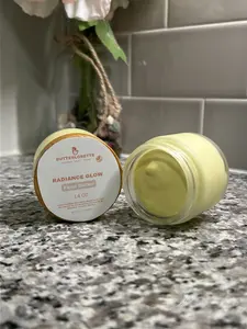 Butterlorette Radiance Glow Face Butter - 1.4 oz, Made with Akpi Oil, Camellia Oil, Rosehip Oil for Hyperpigmentation Treatment