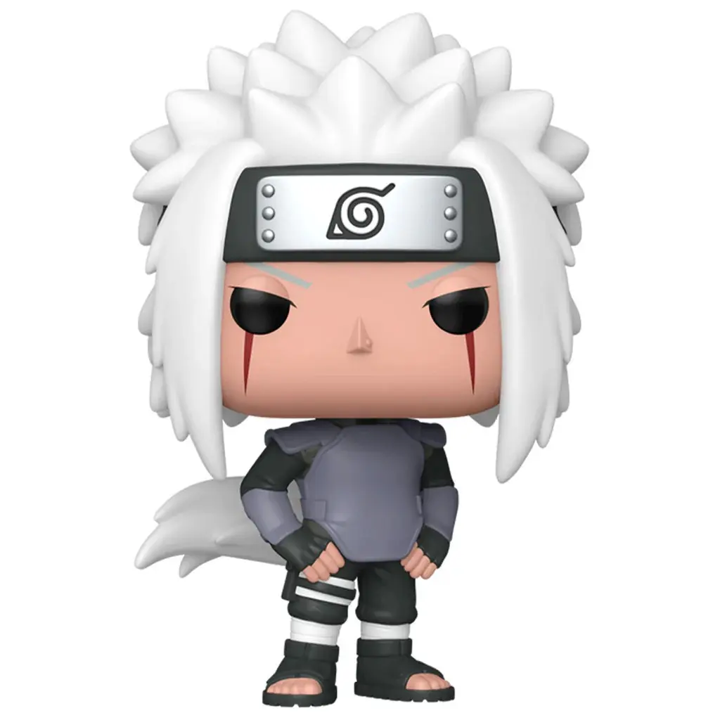 Funko Jiraiya Sannin New Vinyl Figurine #2103 - Chalice Exclusive, Chalice Design, Jujutsu Kaisen Anime Merch, Model Figure, Character Figurine, Collectible for Series Fans, Display Piece