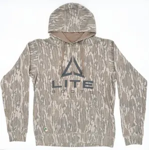 Vintage Camo Hoodie - Bottomland