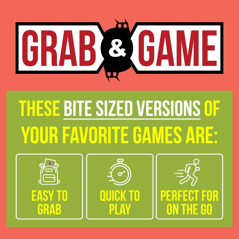 Happy Salmon Grab & Game Edition by Exploding Kittens - Fast-paced card game under two minutes!
