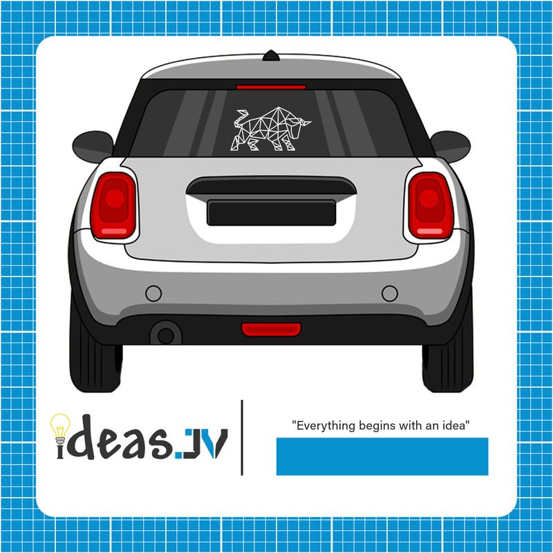 Bull - Vinyl Decal Sticker