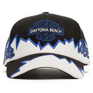 Bike Week Black & Blue Snapback Hat