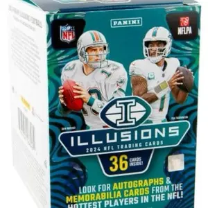 2024 NFL Illusions Blaster Box