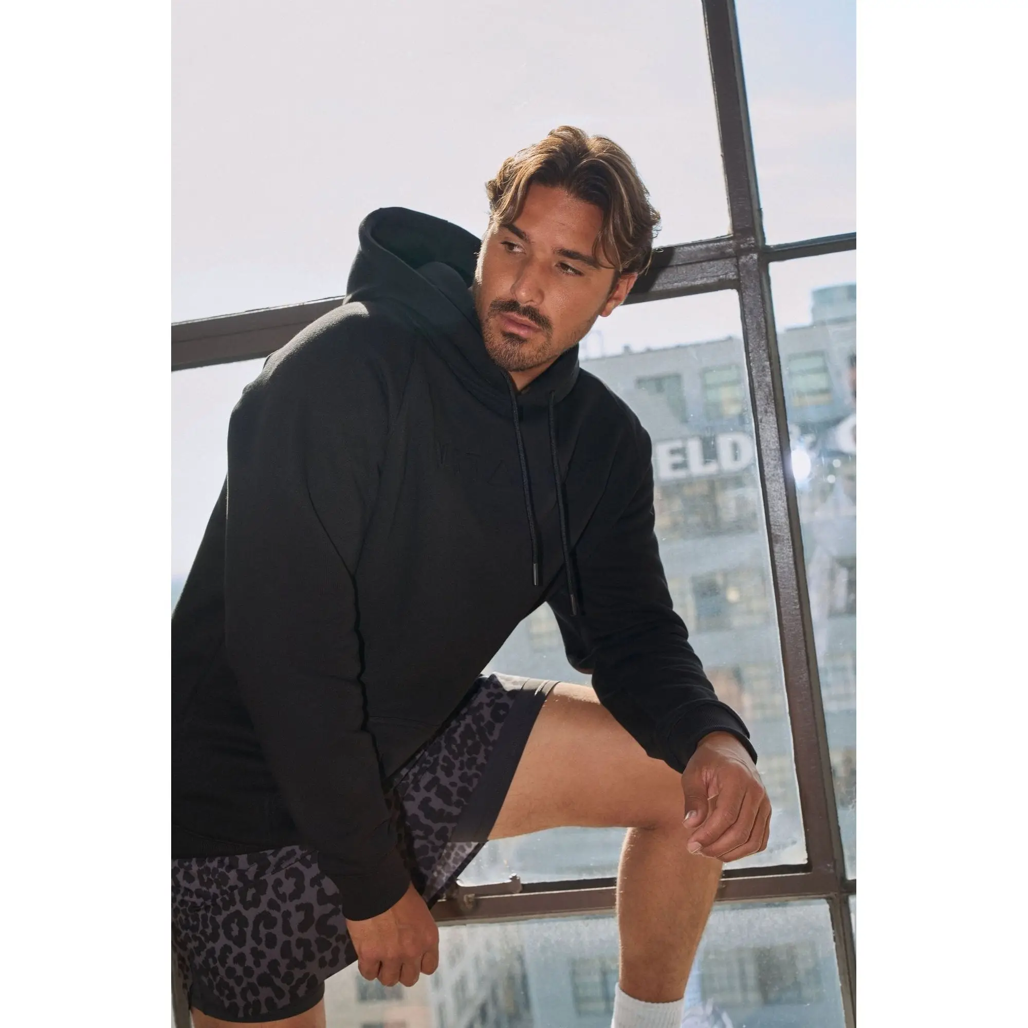 Vitality Maker Uni Hood - Midnight
