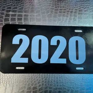 2023 year plates personalized