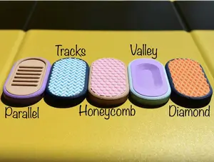 The Pill Fidget Slider Customizable Stress Relief by MozzieMakes