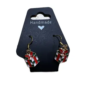 Christmas earrings
