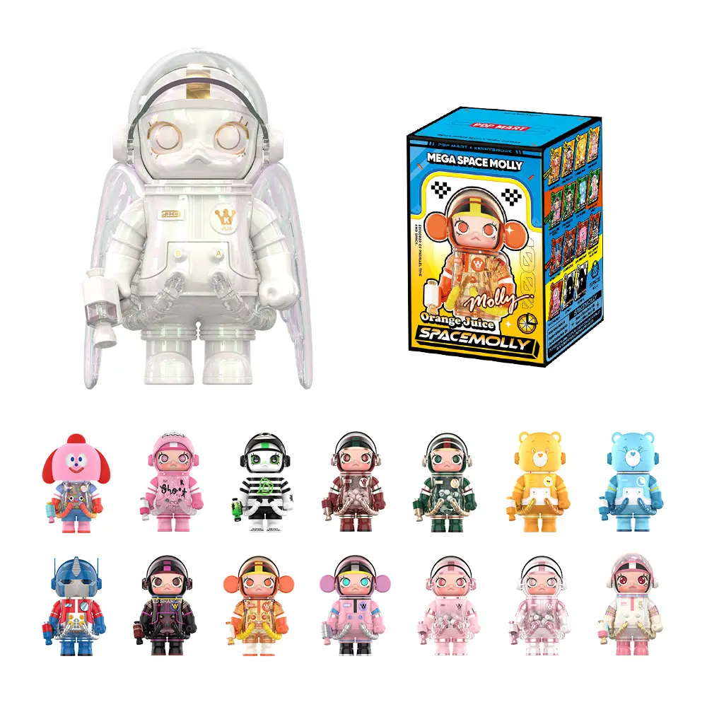 Spanish] – MEGA SPACE MOLLY 100% Series 4 - TikTok Shop
