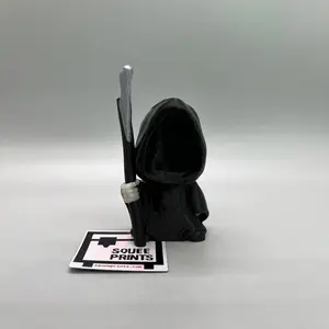Grim Reaper Figure | Halloween Decor | Gothic Decor | 3D Printed