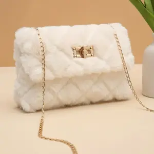Crossbag for women - Fashionable chain shoulder bag