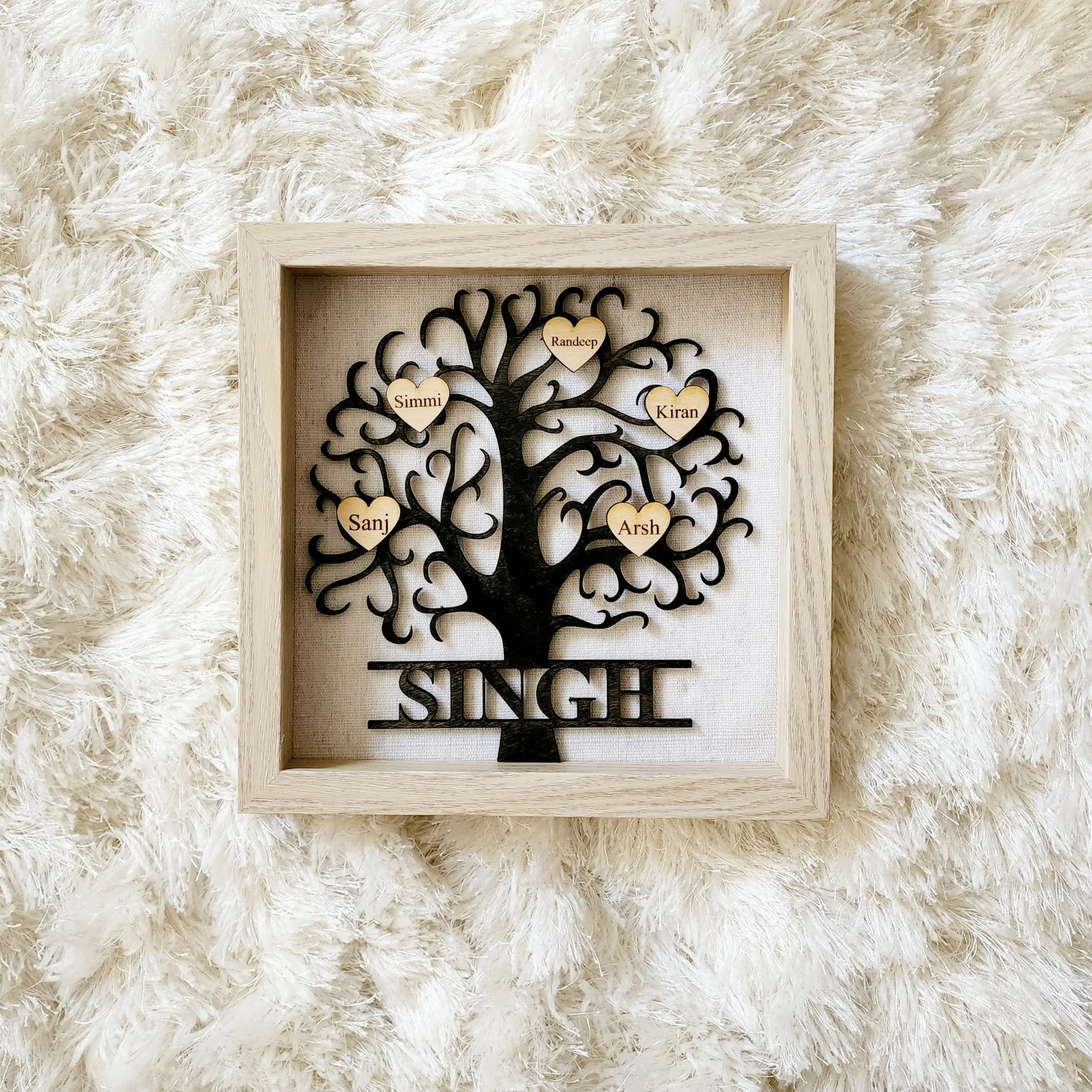 Personalized Family Tree