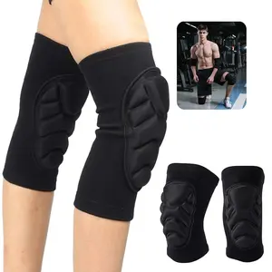 Sports Protective Knee Elbow Pads Thickened Sponge Goalkeeper Gear Volleyball Football Dance Shock Absorbing Anti Impact Flexible Comfortable