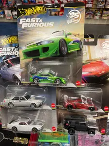 Hot Wheels 25 Years of Fast & Furious Set-HNW46N