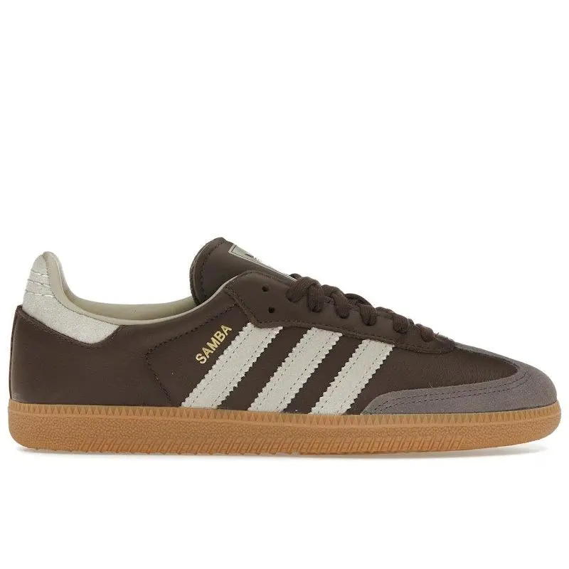 adidas Men's Samba OG Brown Putty Grey Soccer Shoes, from StockX adidas Men's Samba OG Brown Putty Grey Soccer Shoes, from StockX