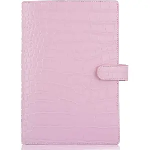 a5 Planner Cover Personal Organizer, Compatible with Stalogy Hobonichi A5 Size Planner Notebooks (Croco-)