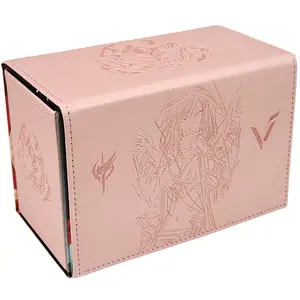 Soul Masters: Art Series Deck Box - Satin Ravenheart