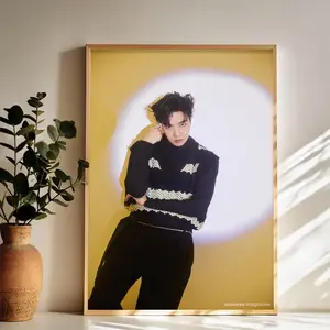 Suga Edgy Elegance Wall Art Vintage Black and White Art Posters Funky Aesthetic Canvas Prints Retro Bar Cart Decor for Bar Bedroom