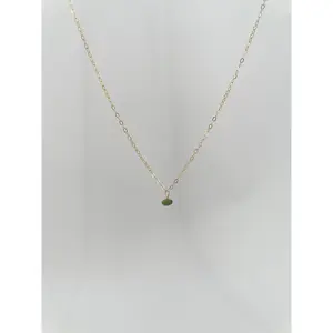Dainty Moldavite Necklace
