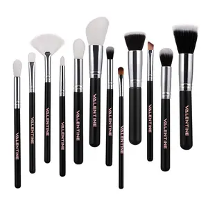 Valentine Brushes 12 Piece Face Brush Set