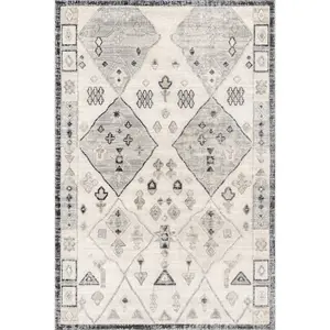 Hunter Shrouded Tribal Area Rug