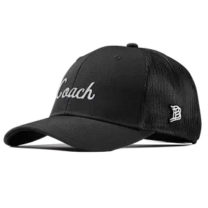 Coach Curved Trucker (White Script)