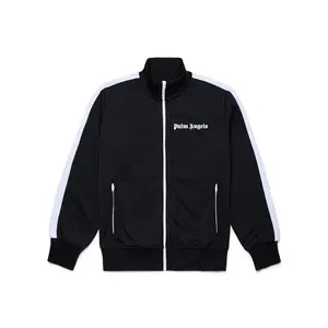 Palm Angels Men's Classic Track Jacket Black/White SS22, from StockX