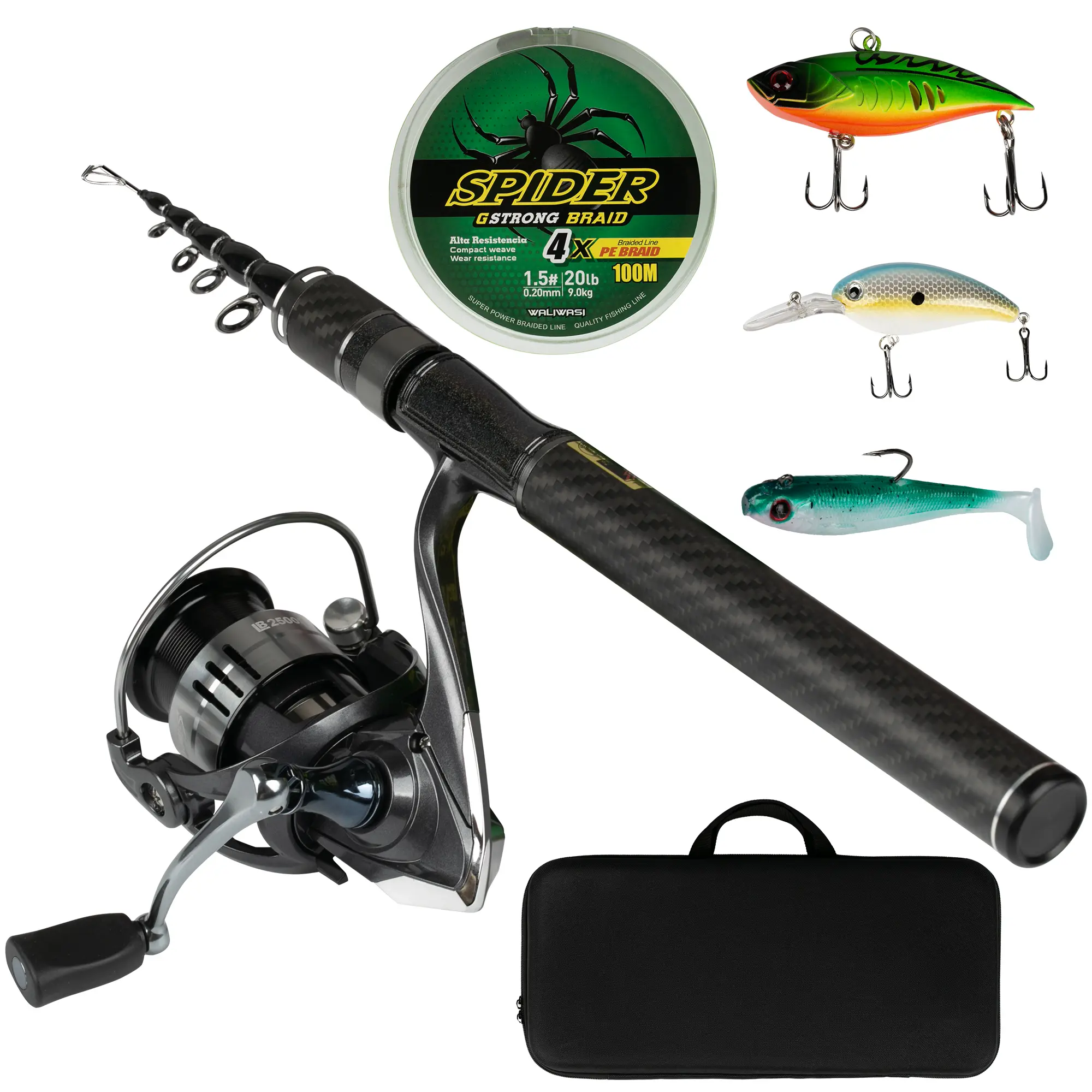 Backpacking Trip Backpacking Fishing Rod And Reel ? Fish Anytime, Anywhere  With A Telescopic Fishing Rod And