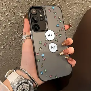 Gay Heartstoppers Phone Case for Galaxy A56 A26 A36 A55 A35 A06 A16 A05 A14 A24 A34 A54 A15 A05S A25 A23 A33 A53 A73 A13 4G 5G Anti-Drop Frosted Back Cover