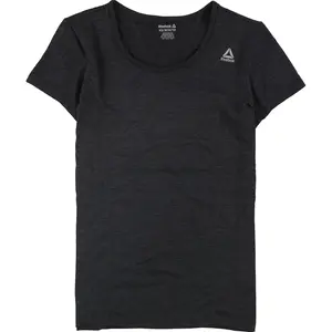 Reebok Womens Poly Marled Basic T-Shirt