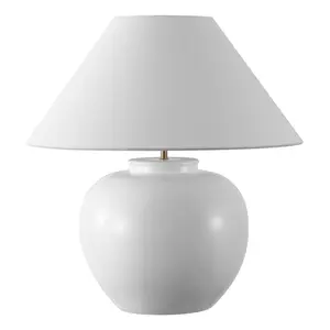 Korie 21" Table Lamp - TBL4657 - White - Safavieh