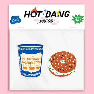 NYC Breakfast Buddies Iron On