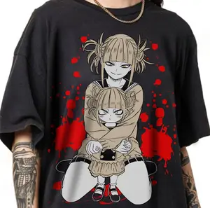 Himiko Toga My Hero Academia Anime Shirt, Manga Shirt, Vintage Apparel, Graphic Tee, Aesthetic Gift for Him, Anime Vintage Special