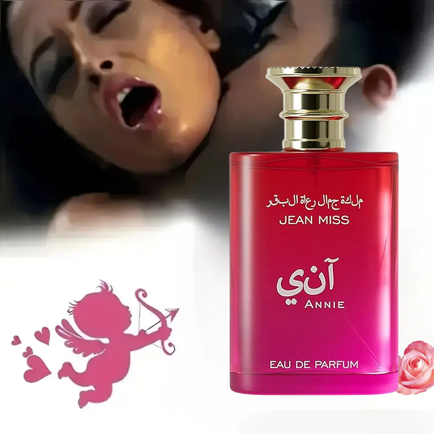 PheroQueen Perfume for Women - Feminine Scent, Encounters Perfume, Women’s Eau de Parfum Spray, Princess Anne Perfume for Women, Fragrance Hair & Body Mist, Designed for Her, Suitable for All Occasions, 100ml Floral Gourmand Long-Lasting