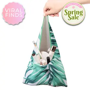 RIKI Self Adhesive Makeup Bag