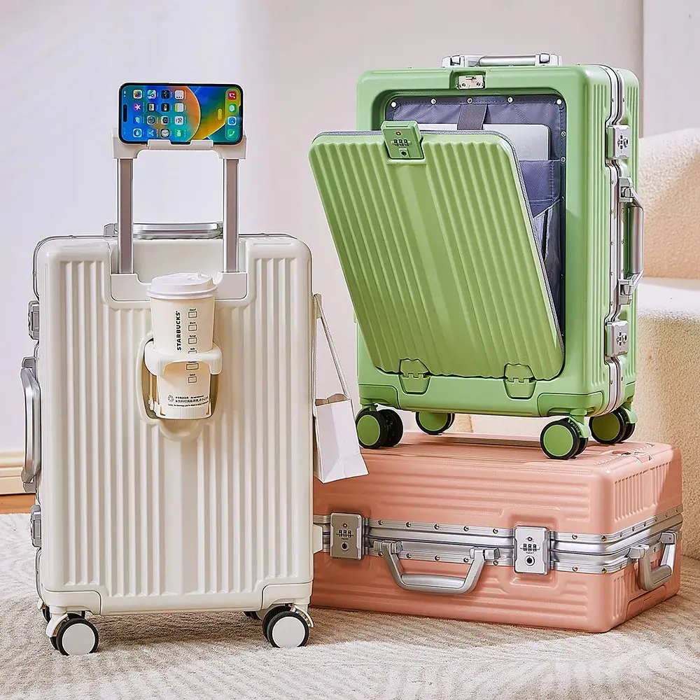 SmoothGlide Lightweight Travel Trolley Case