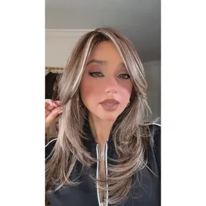 Beverly Hills Wig  | City Collection | Heat Friendly Synthetic PROMO Buttered Toast