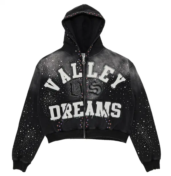 (100% Authentic) Vale Classico Zip Hoodie