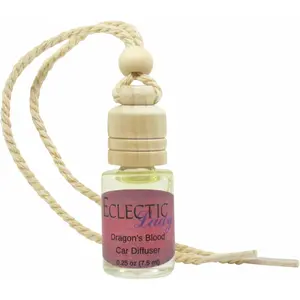 Dragon's Blood Scented Car Diffuser, Air Freshener, Aromatherapy Diffuser, Premium Grade Fragrance Oil