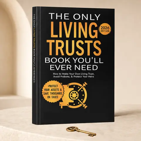 Beginner-Friendly Estate Planning English Book - Modern Trust Tips for Asset Protection, Avoiding Probate, Legacy Building, Update Your Plan, Reduce Family Strife (Career & Self-Help Humanities Book)