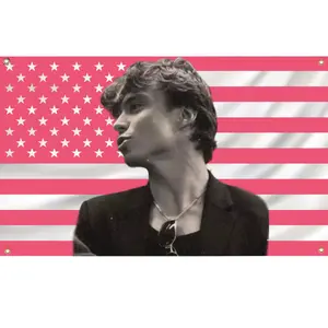 Nicholas Alexander Chavez Flag, Menendez Brothers Story, Premium Pink Use Flag