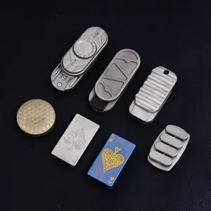 Stress Relief Push Tiles, Titanium Alloy Dingding Brand, Fingertip Toy, Fidget Gadget, Stress Relief Fidgeting, Relaxing Hand Exercise, Perfect Gift for Stress Management