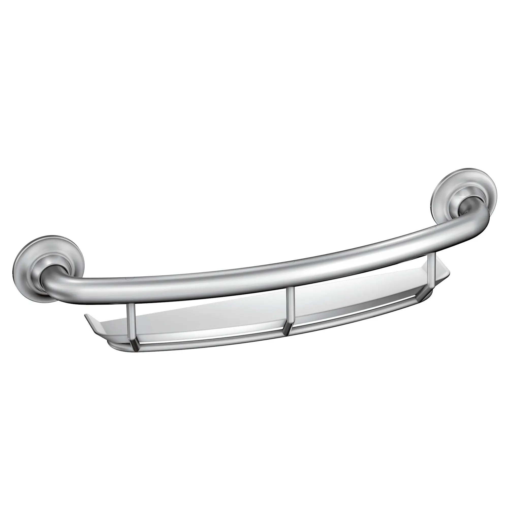 16" Grab Bar with Shelf
